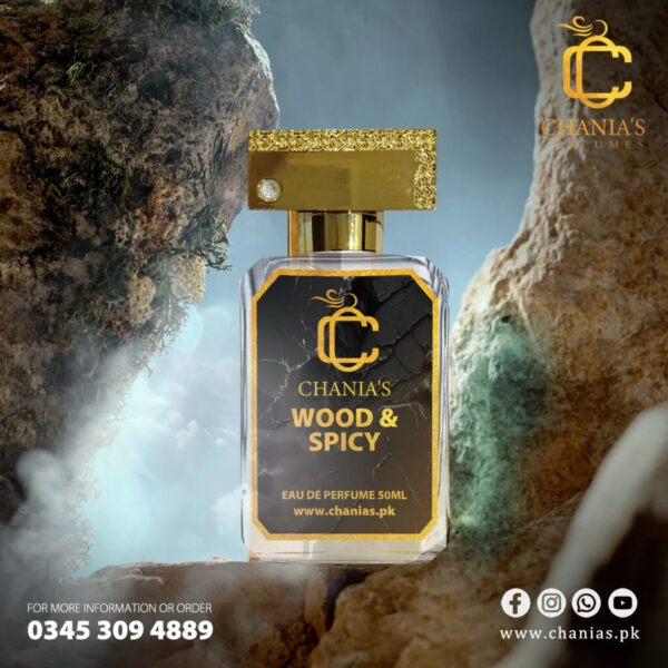 Chania's "Wood & Spicy" Inspired By Ginne Made