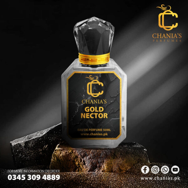 Chania's "Gold Nector" Inspired by Creed Aventus