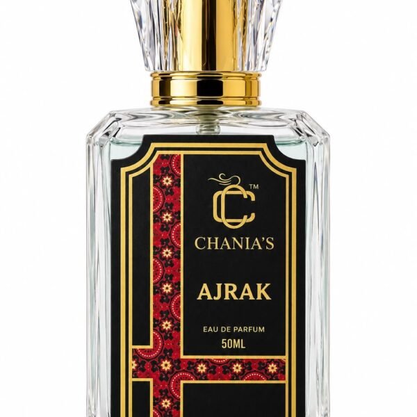 Chania's AJRAK Perfume