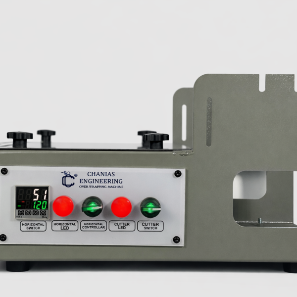 Semi-Automatic Pneumatic Perfume Box Packing Machine – 12 Inch