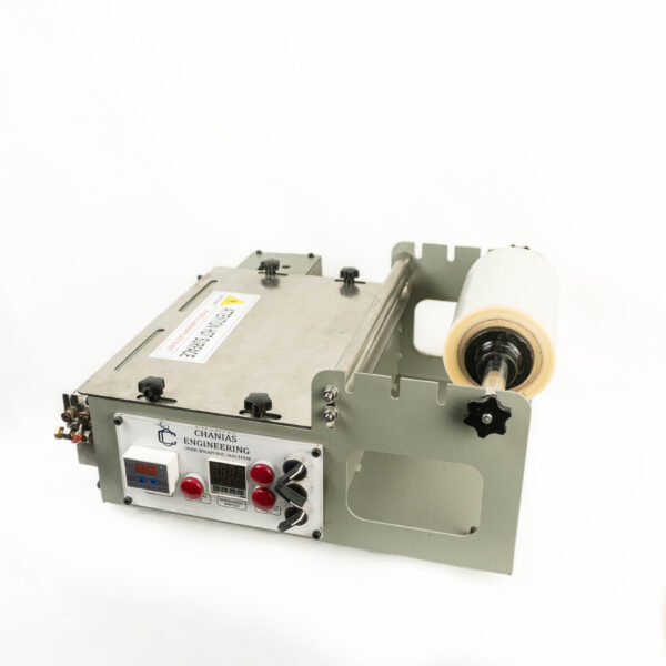 Semi-Automatic Pneumatic Perfume Box Packing Machine – 12 Inch